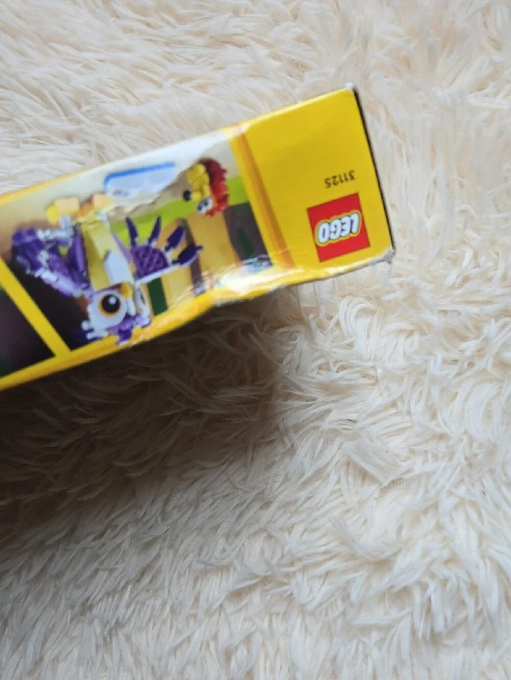 Lego bright purple